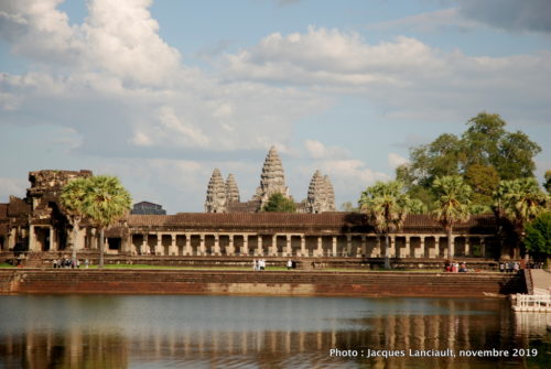 Angkor Wat, Siem Reap, Cambodge