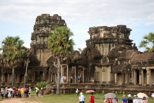 Angkor Wat, Siem Reap, Cambodge