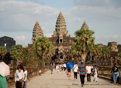 Angkor Wat, Siem Reap, Cambodge