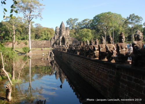 Angkor Thom, Siem Reap, Cambodge
