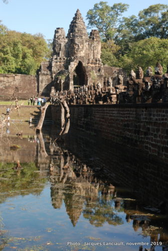 Angkor Thom, Siem Reap, Cambodge