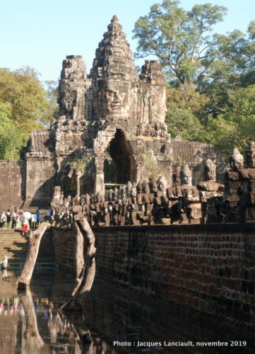 Angkor Thom, Siem Reap, Cambodge