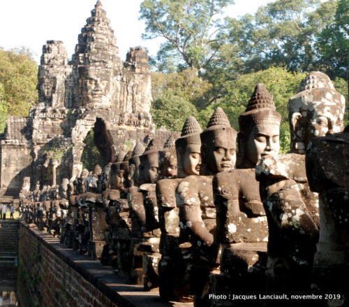 Angkor Thom, Siem Reap, Cambodge