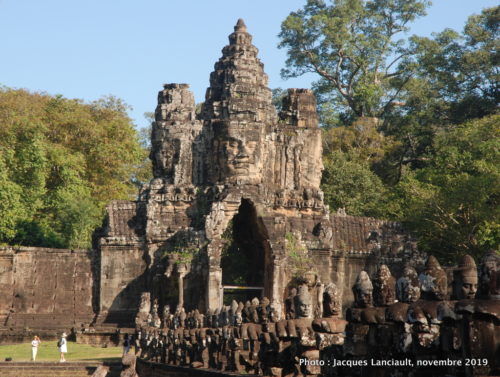 Angkor Thom, Siem Reap, Cambodge