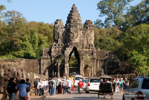 Angkor Thom, Siem Reap, Cambodge