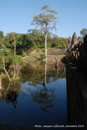 Angkor Thom, Siem Reap, Cambodge