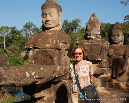 Angkor Thom, Siem Reap, Cambodge