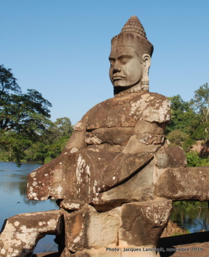 Angkor Thom, Siem Reap, Cambodge