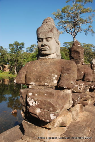 Angkor Thom, Siem Reap, Cambodge