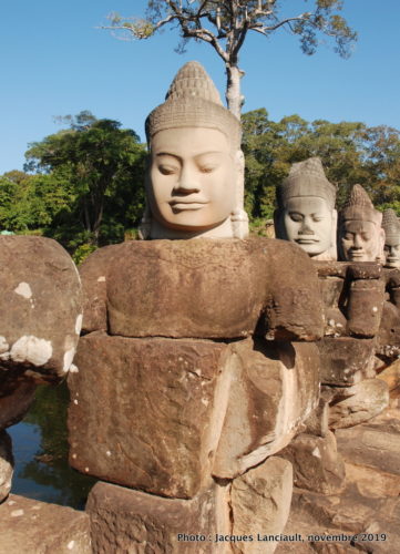 Angkor Thom, Siem Reap, Cambodge