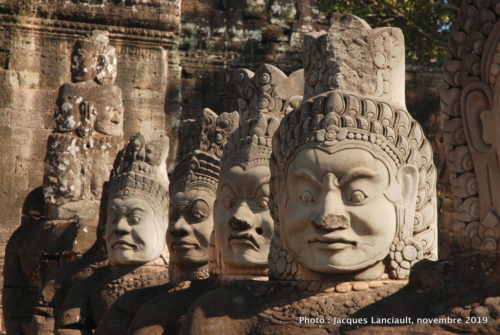 Angkor Thom, Siem Reap, Cambodge