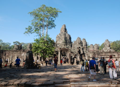 Temple Bayon, Angkor Thom, Siem Reap, Cambodge