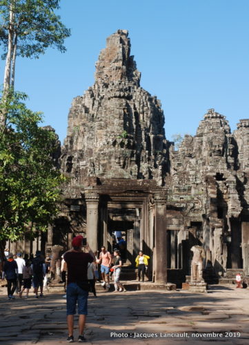 Temple Bayon, Angkor Thom, Siem Reap, Cambodge