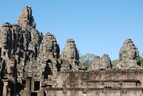 Temple Bayon, Angkor Thom, Siem Reap, Cambodge