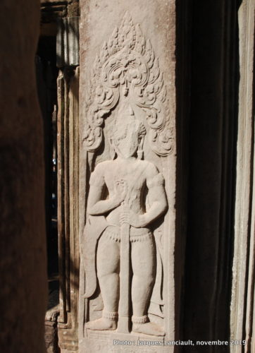 Temple Bayon, Angkor Thom, Siem Reap, Cambodge