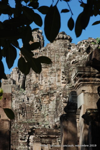 Temple Bayon, Angkor Thom, Siem Reap, Cambodge