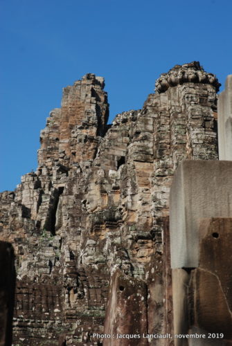 Temple Bayon, Angkor Thom, Siem Reap, Cambodge