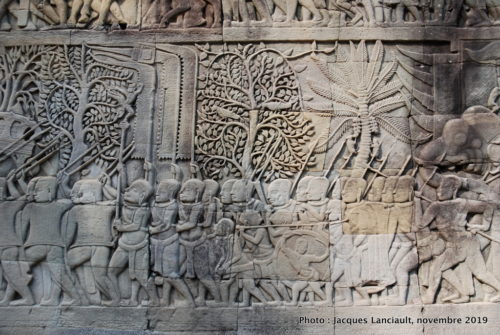 Temple Bayon, Angkor Thom, Siem Reap, Cambodge