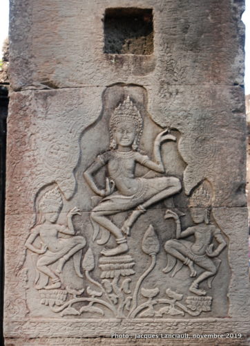 Temple Bayon, Angkor Thom, Siem Reap, Cambodge