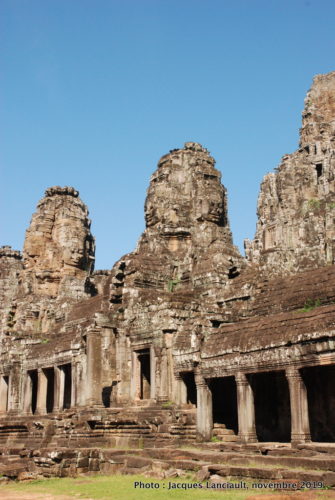 Angkor Thom, Siem Reap, Cambodge