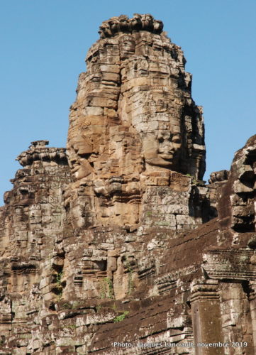 Angkor Thom, Siem Reap, Cambodge