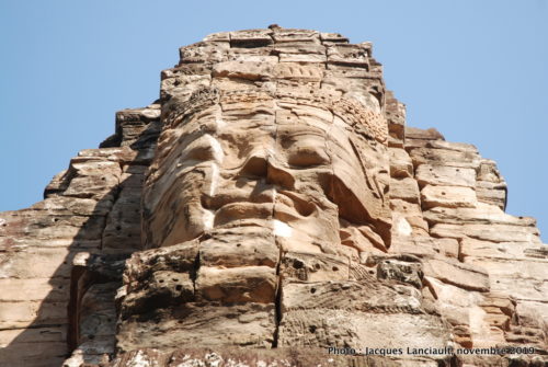 Angkor Thom, Siem Reap, Cambodge