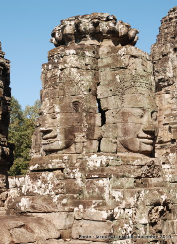Angkor Thom, Siem Reap, Cambodge