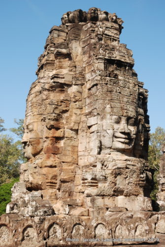 Angkor Thom, Siem Reap, Cambodge