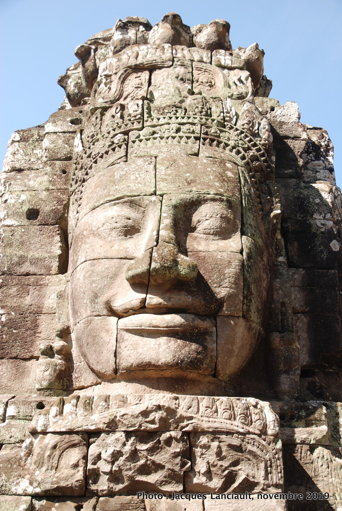 Temple Bayon, Angkor Thom, Siem Reap, Cambodge