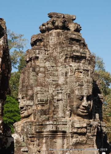 Angkor Thom, Siem Reap, Cambodge