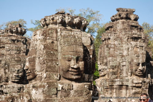 Angkor Thom, Siem Reap, Cambodge