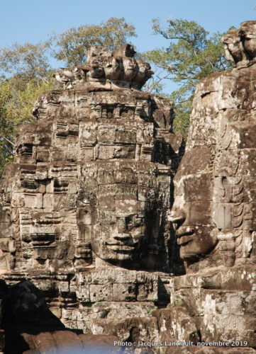 Angkor Thom, Siem Reap, Cambodge