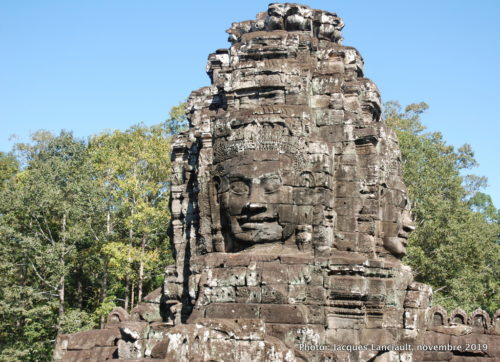 Angkor Thom, Siem Reap, Cambodge