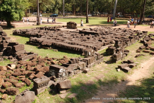 Angkor Thom, Siem Reap, Cambodge