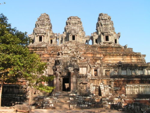 Temple Ta Keo, Angkor Thom, Siem Reap, Cambodge