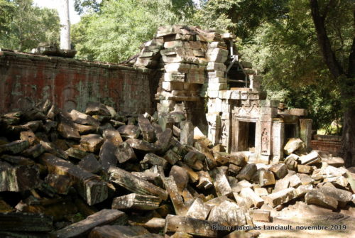 Temple Ta Prohm, Angkor Thom, Siem Reap, Cambodge