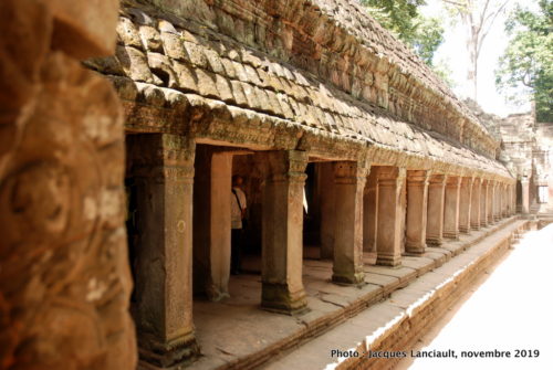 Temple Ta Prohm, Angkor Thom, Siem Reap, Cambodge
