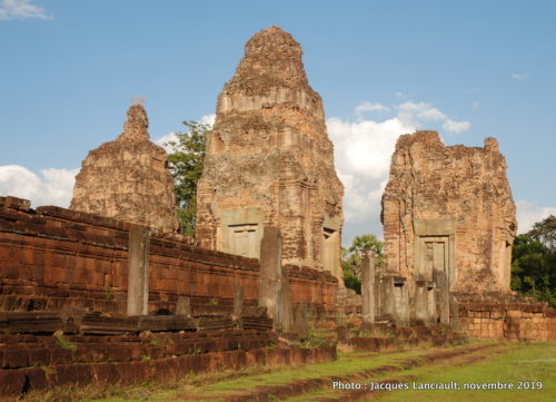 Temple Pre Rup, site d’Angkor, Siem Reap, Cambodge