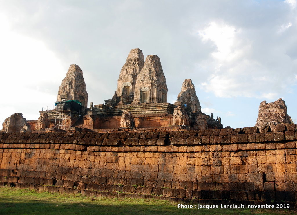 Temple Pre Rup, site d’Angkor, Siem Reap, Cambodge