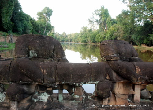 Temple Preah Khan, Angkor, Siem Reap, Cambodge