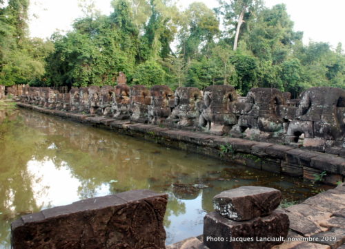 Temple Preah Khan, Angkor, Siem Reap, Cambodge