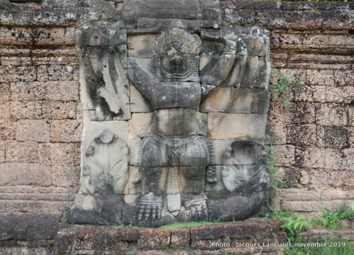 Temple Preah Khan, Angkor, Siem Reap, Cambodge