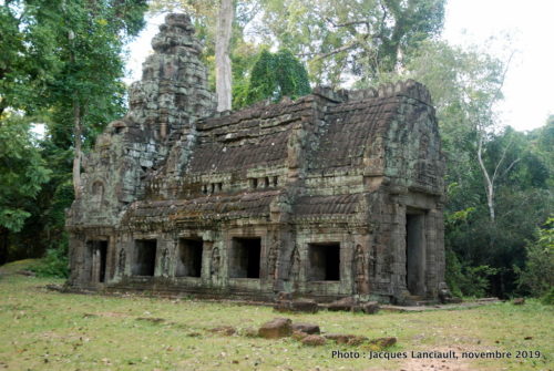 Temple Preah Khan, Angkor, Siem Reap, Cambodge