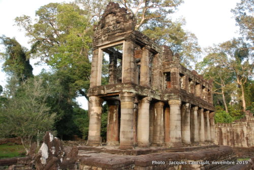 Temple Preah Khan, Angkor, Siem Reap, Cambodge