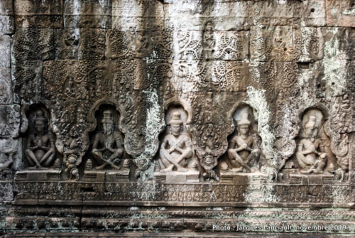 Temple Preah Khan, Angkor, Siem Reap, Cambodge