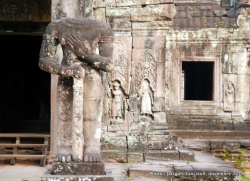 Temple Preah Khan, Angkor, Siem Reap, Cambodge