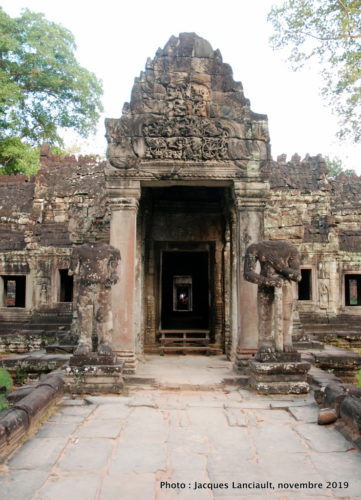 Temple Preah Khan, Angkor, Siem Reap, Cambodge