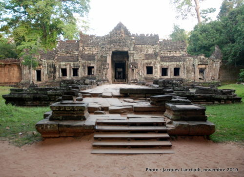 Temple Preah Khan, Angkor, Siem Reap, Cambodge