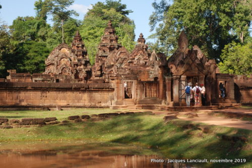 Temple Banteay Srei, Angkor, Siem Reap, Cambodge
