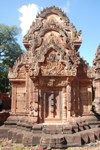 Temple Banteay Srei, Angkor, Siem Reap, Cambodge